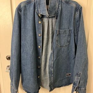 Ami Paris denim shirt. Size large.